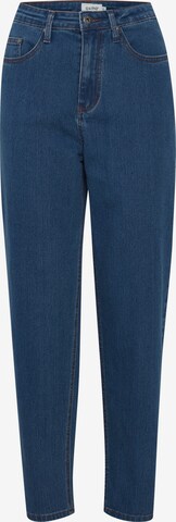 Oxmo Regular Mom-Jeans 'ANNE' in Blau: predná strana