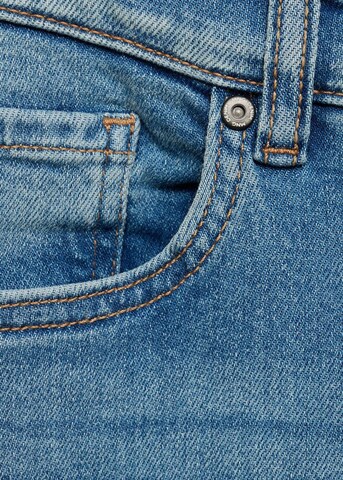 MANGO MAN Regular Jeans 'Jude' in Blau