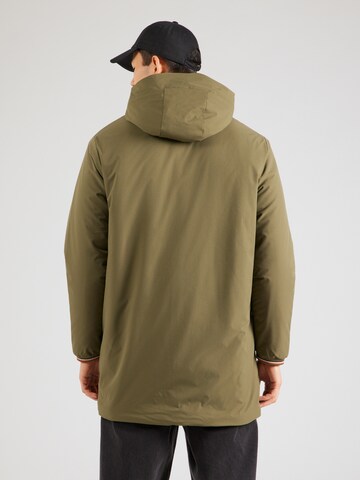 JACK & JONES Winter Jacket 'JPRBLUALVES' in Green