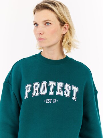 PROTEST Sweatshirt 'PRTIzzy'‌‌‌‌ in Blau