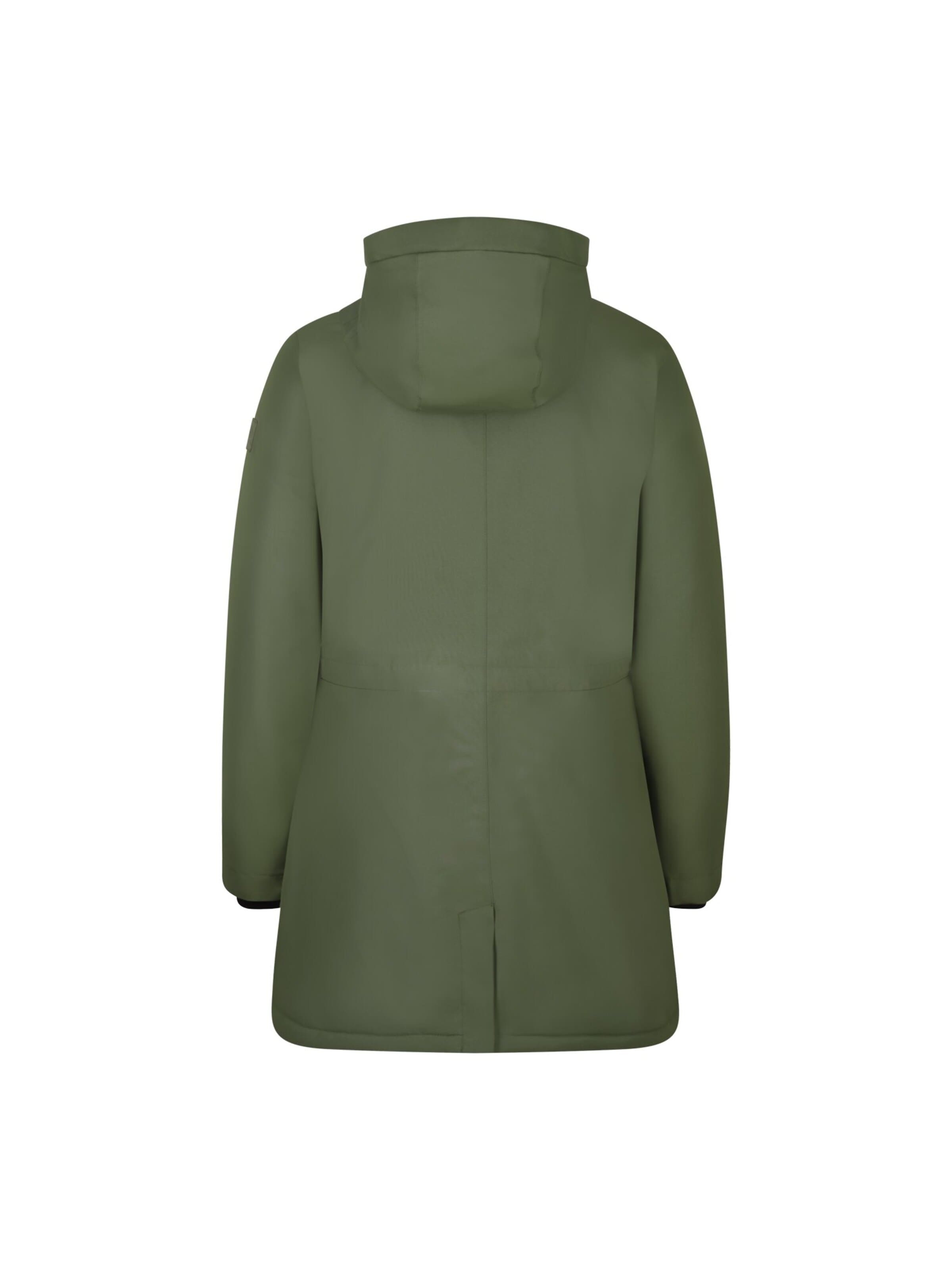 WESTFJORD Winterjacke‌‌ in Grün: Vorderseite