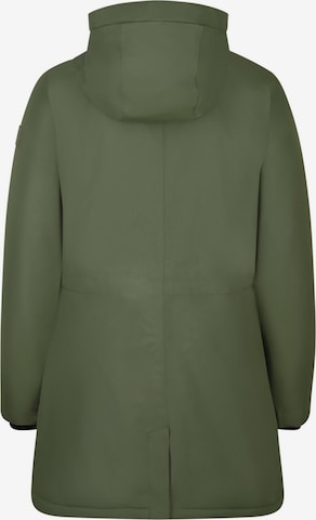 WESTFJORD Winterjacke in Grün: Vorderseite