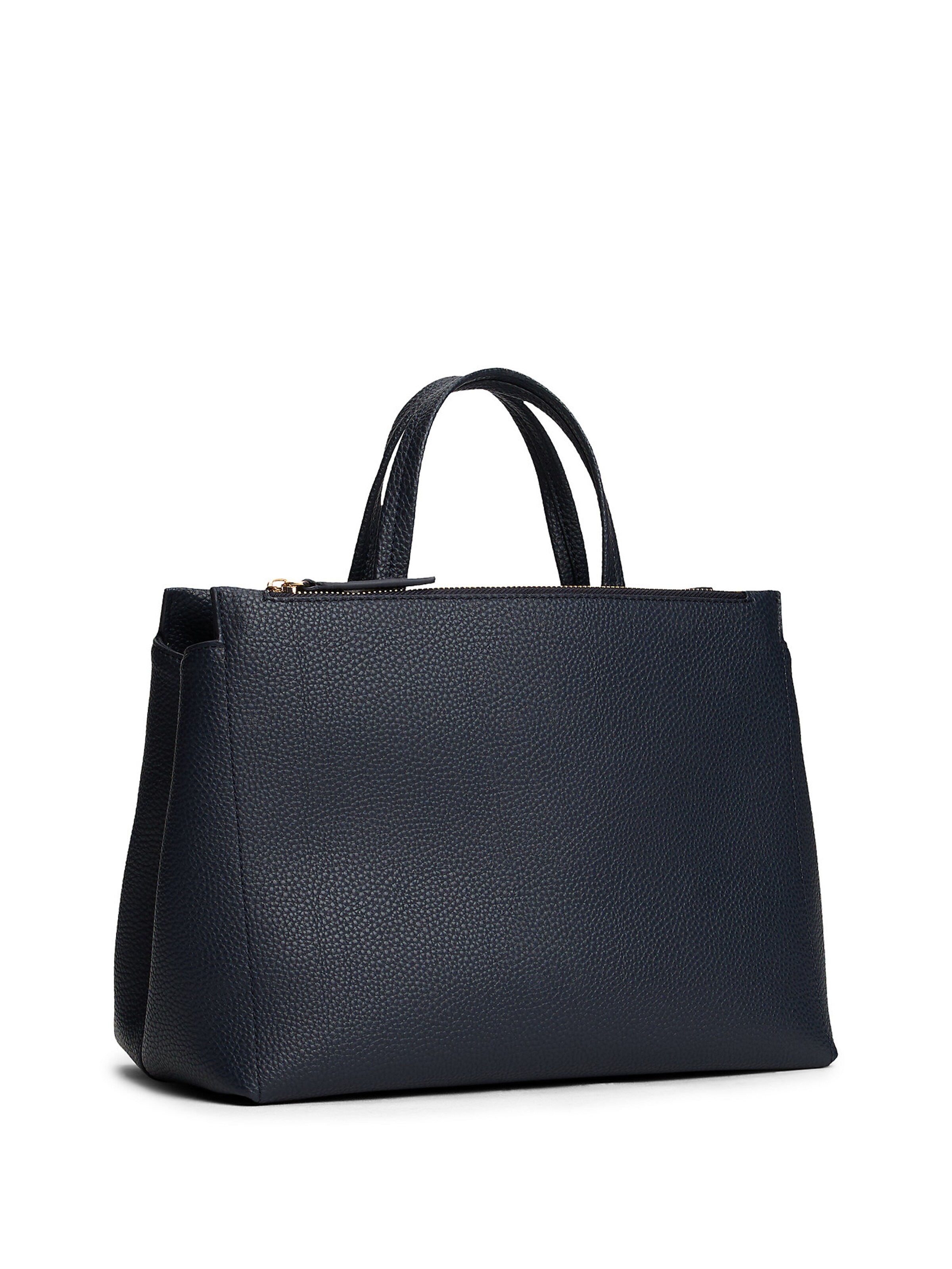 TOMMY HILFIGER Handtasche in Blau