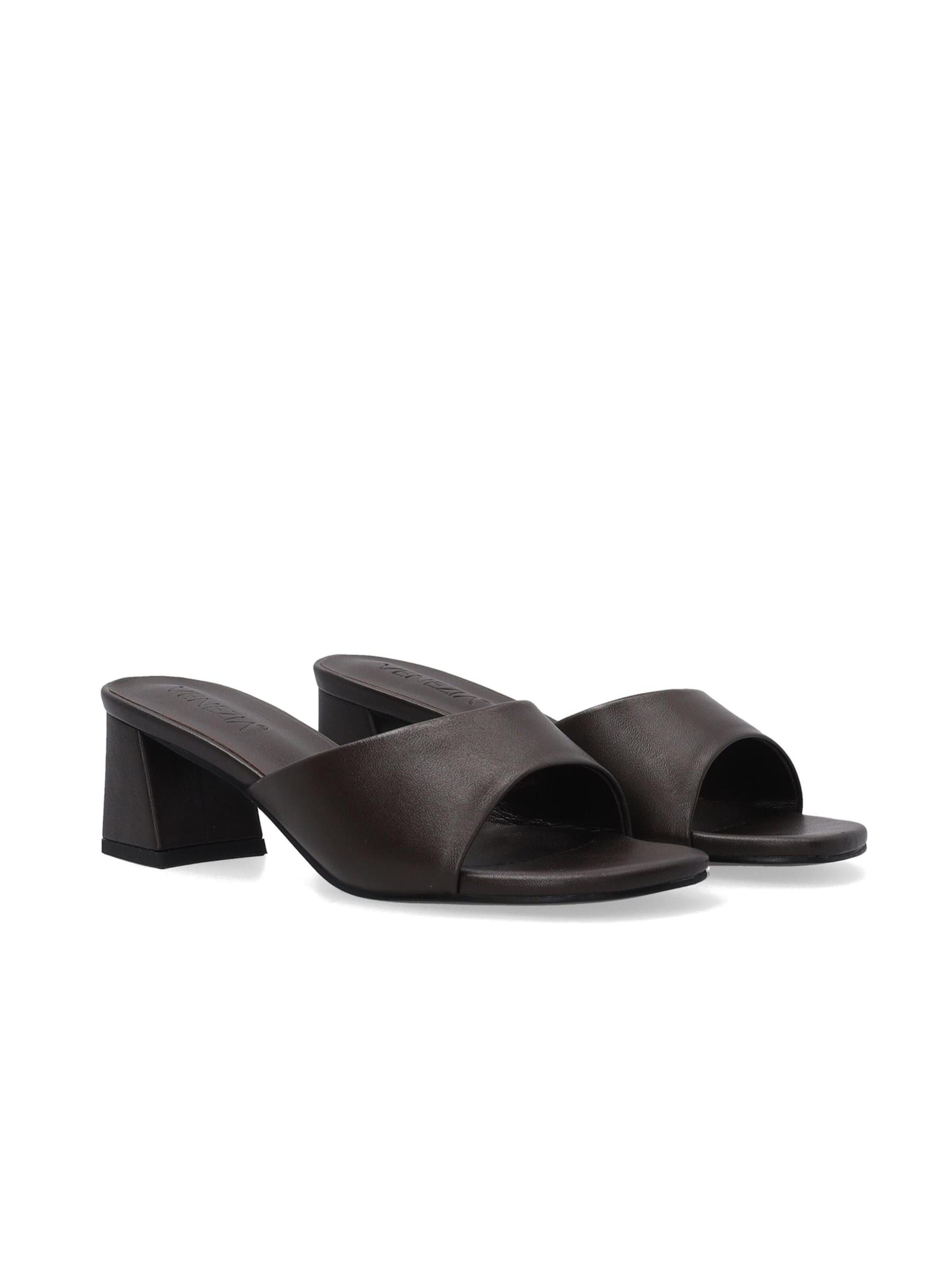VENEZIA Pantolette 'Venezia'‌‌‌‌‌ in Braun