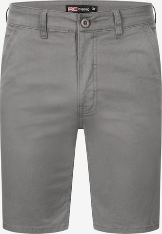 Rock Creek Chinohose in Grau: Vorderseite