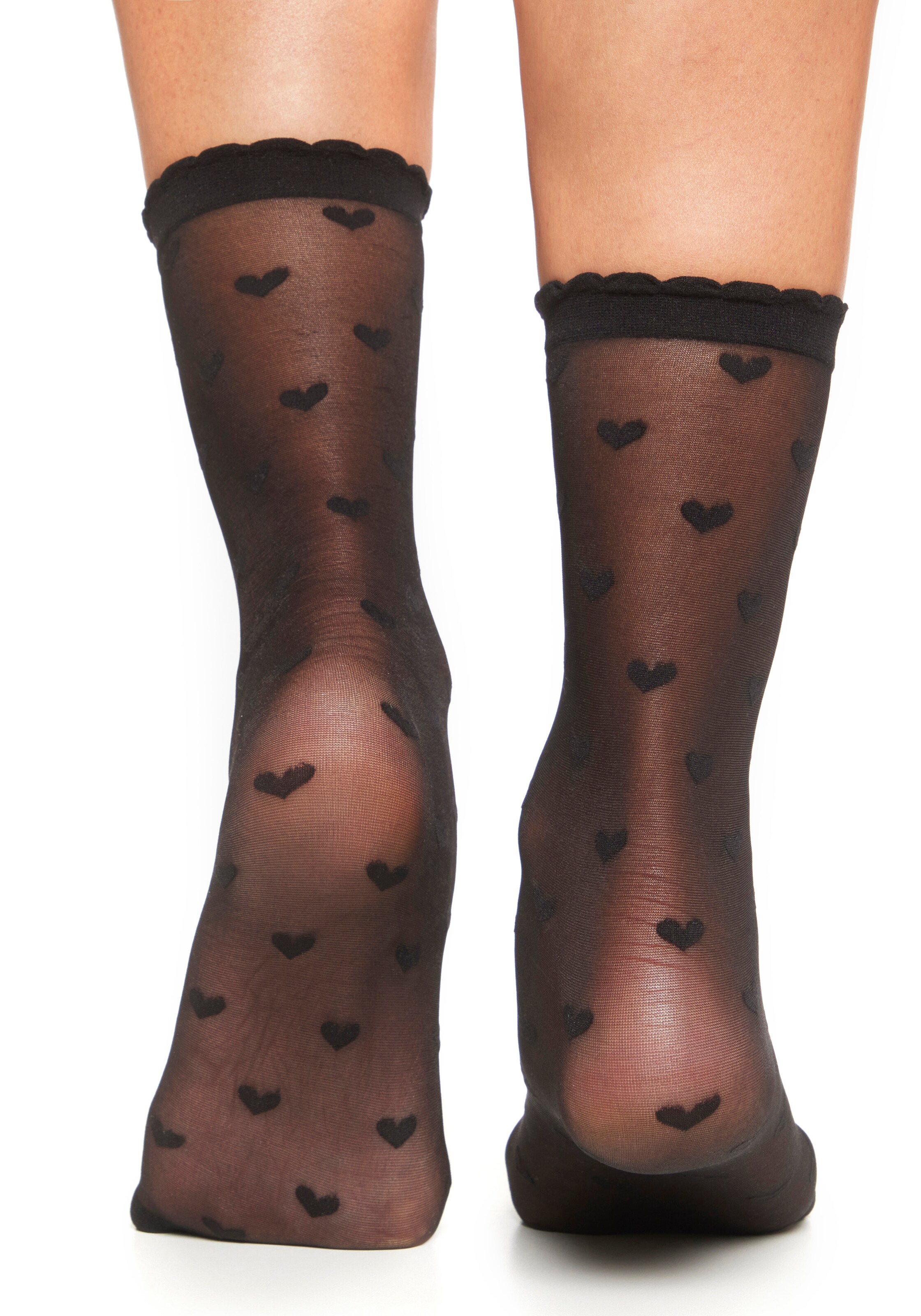 LASCANA Socken in Schwarz