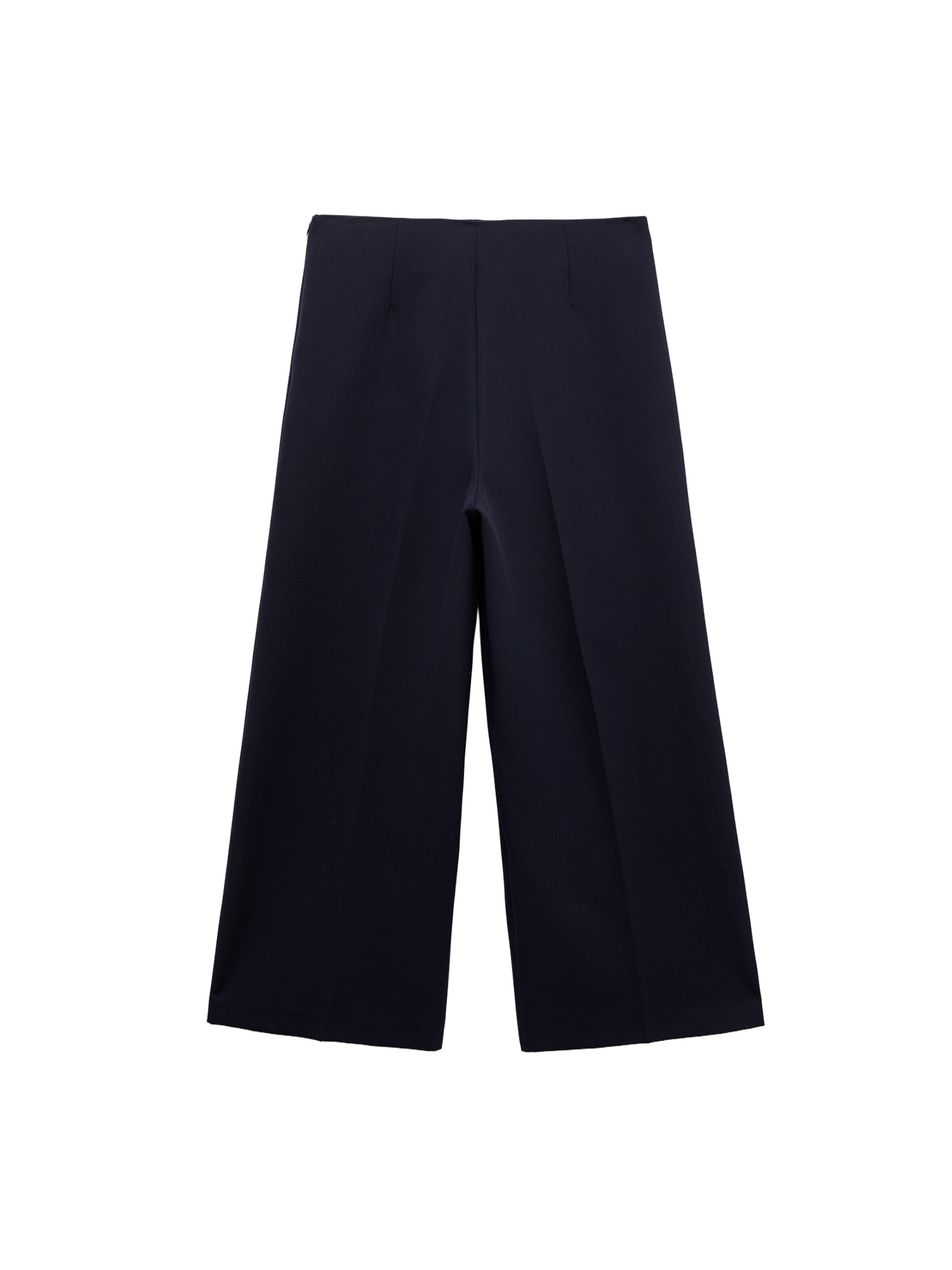 Koton Wide Leg Hose in Blau