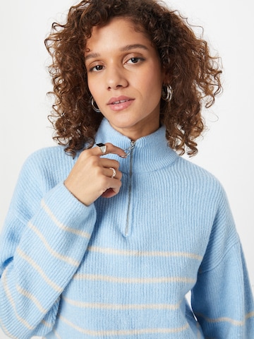 VERO MODA Pullover 'OLINA' in Blau