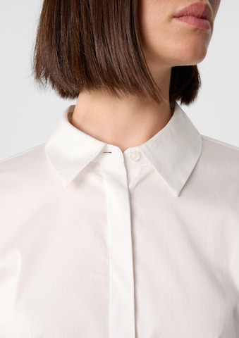 COMMA Blouse in Wit