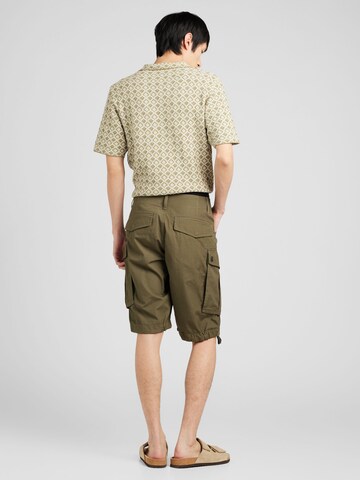 Largi Pantaloni cu buzunare de la G-STAR pe verde