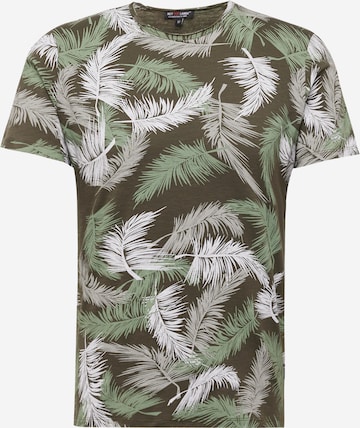 Key Largo Shirt 'South Beach' in Groen: voorkant