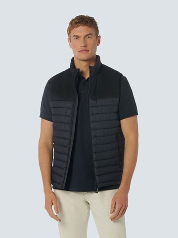 Gilet No Excess en bleu : devant