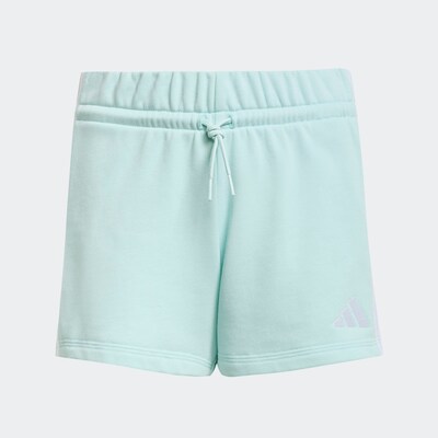 ADIDAS SPORTSWEAR Sportshorts 'Essentials' in mint / weiß, Produktansicht