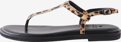 Next Sandale u smeđa / crna, Pregled proizvoda