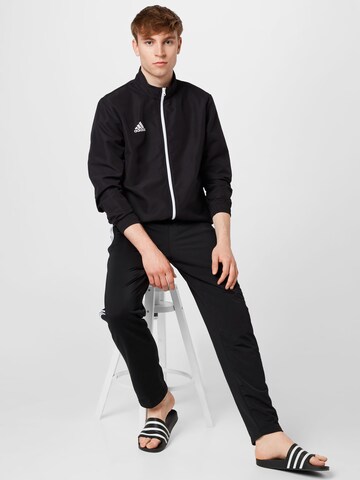 juoda ADIDAS SPORTSWEAR Sportinė striukė 'Entrada 22'