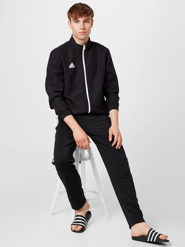 ADIDAS SPORTSWEAR - Casaco deportivo 'Entrada 22' em preto