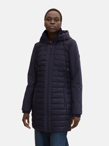 TOM TAILOR Mantel in Blau: Vorderseite
