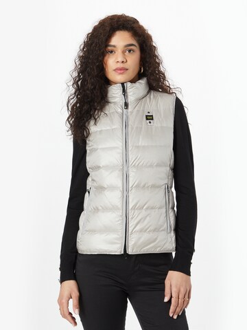 Blauer.USA Vest in Grey: front