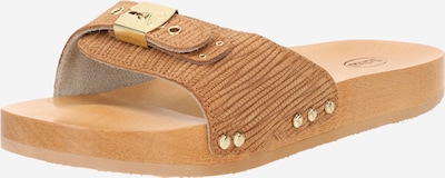 Scholl Iconic Mule en cognac, Vue avec produit