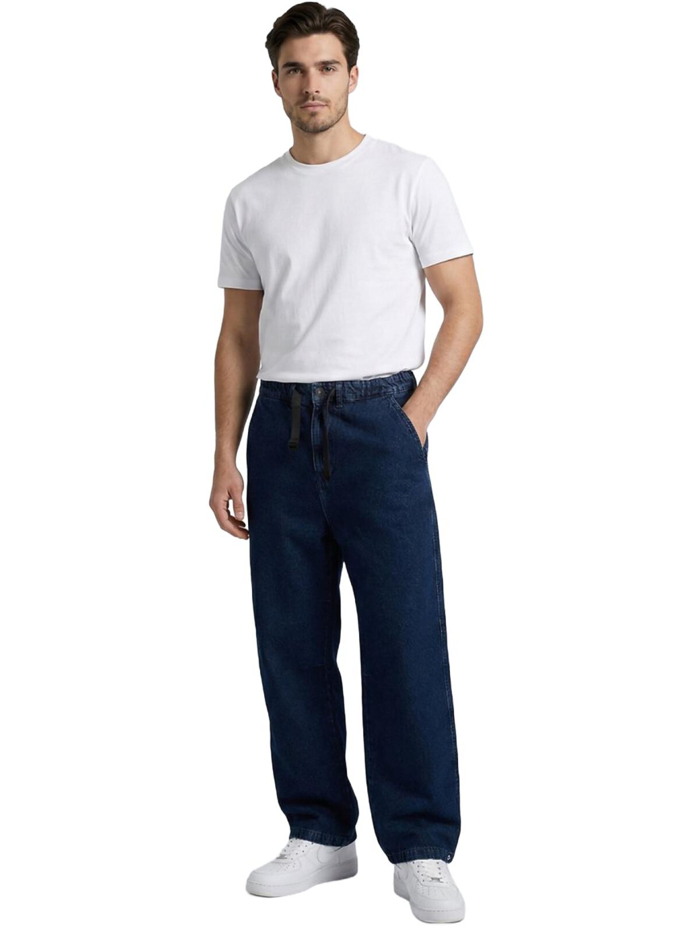 Loosefit Jean 'Kian Straight Jeans' LTB Jeans en bleu