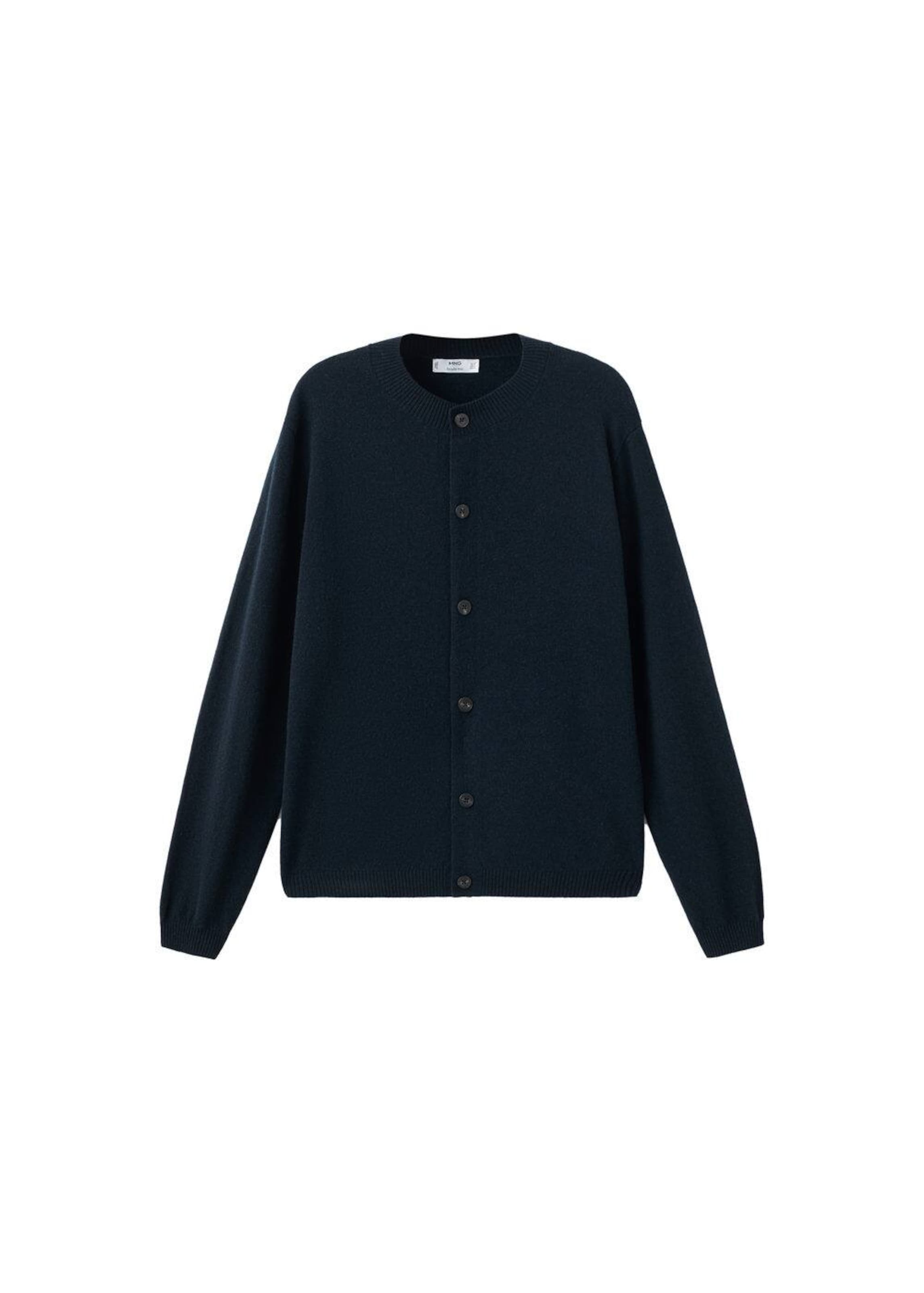 MANGO MAN Knit Cardigan 'Renzob' in Navy, Item view