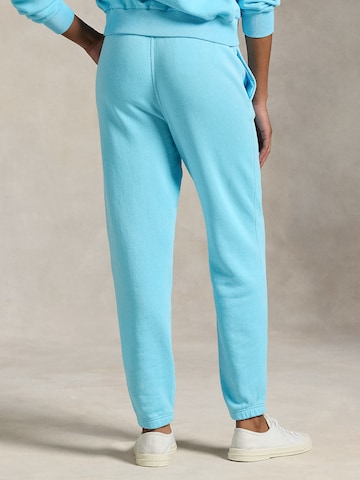 Polo Ralph Lauren Tapered Broek 'ISLAND' in Blauw