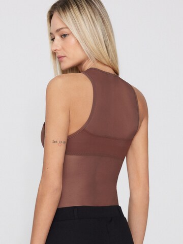 Tezenis Bodysuit in Brown