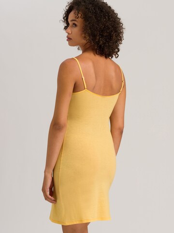 Hanro Kleid 'Ultralight' in Gelb