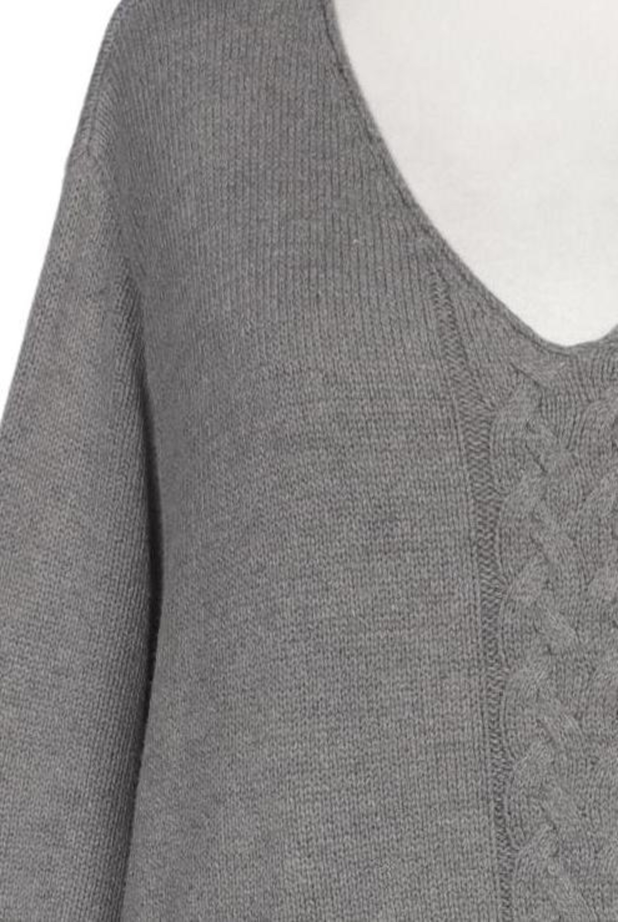 Ulla Popken Pullover 9XL in Grau