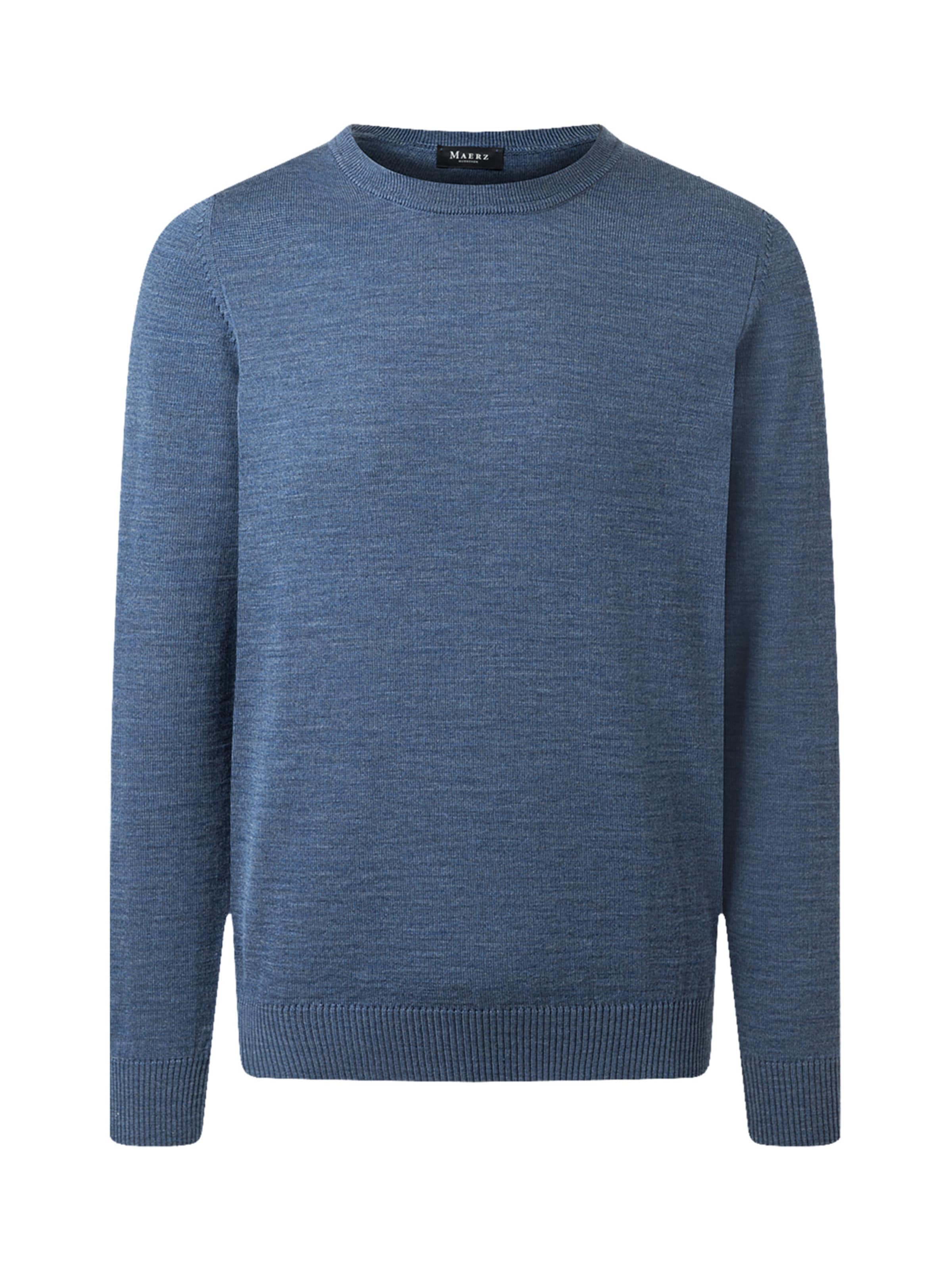 Pullover di MAERZ Muenchen in blu: frontale