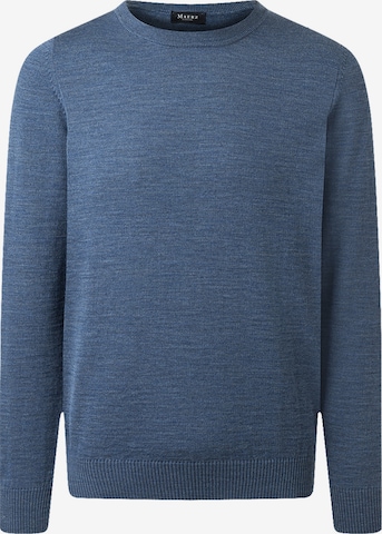 Pullover di MAERZ Muenchen in blu: frontale