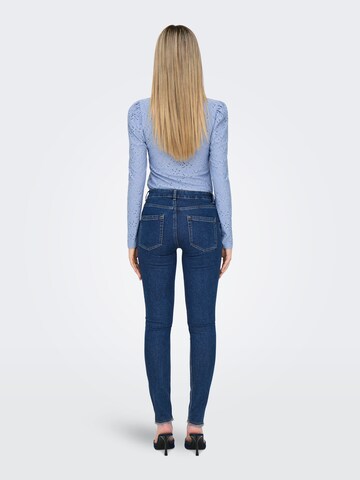 ONLY - Slimfit Vaquero 'ONLHUSH' en azul