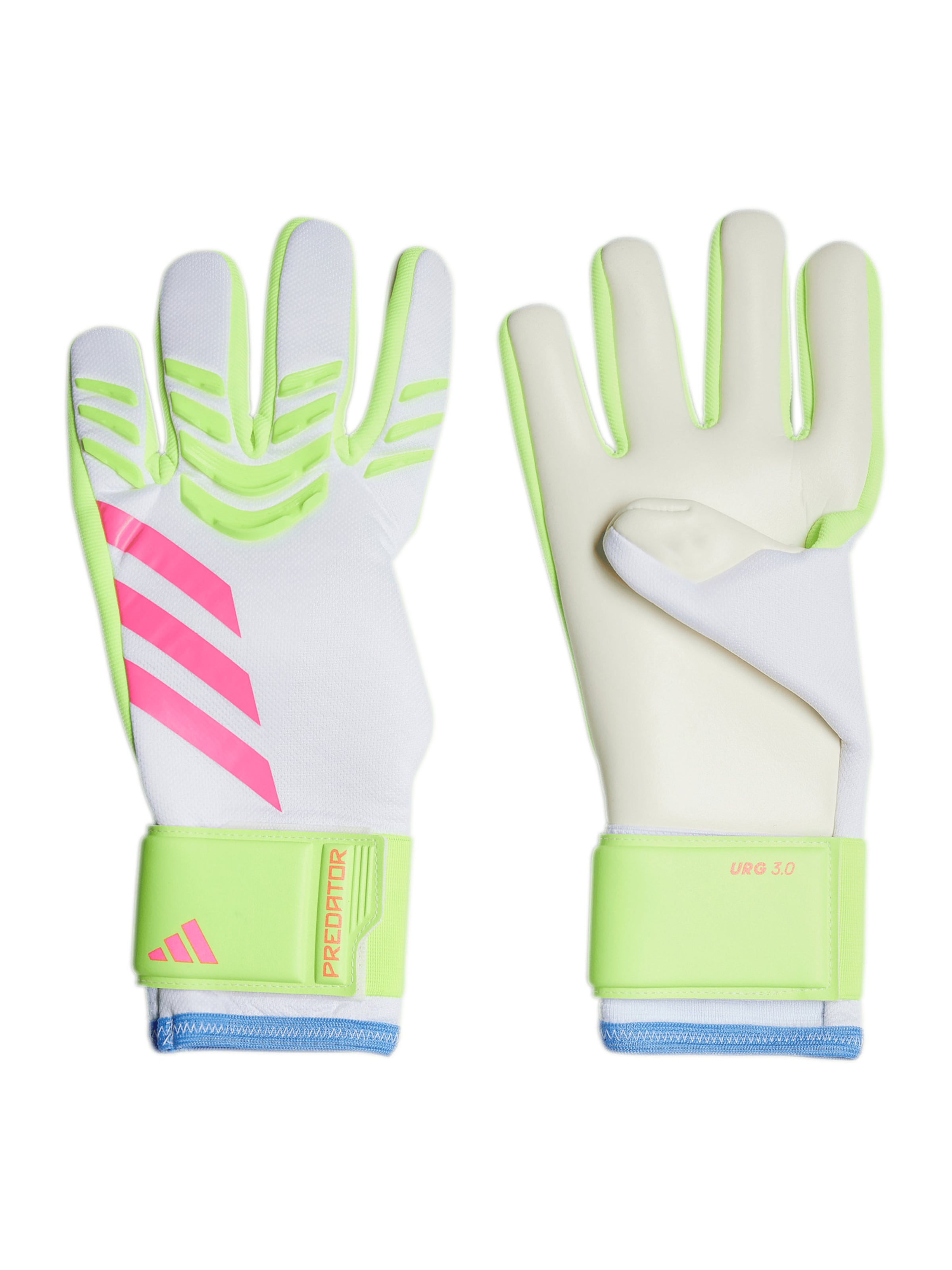 ADIDAS PERFORMANCE Sports gloves 'Predator League' in White: front