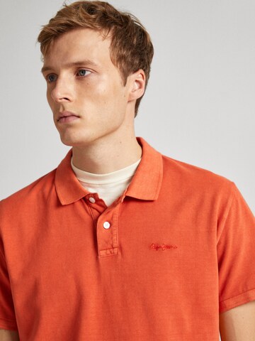 Maglietta 'Oliver' di Pepe Jeans in arancione