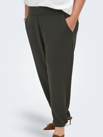 ONLY Carmakoma - regular Pantalón en gris