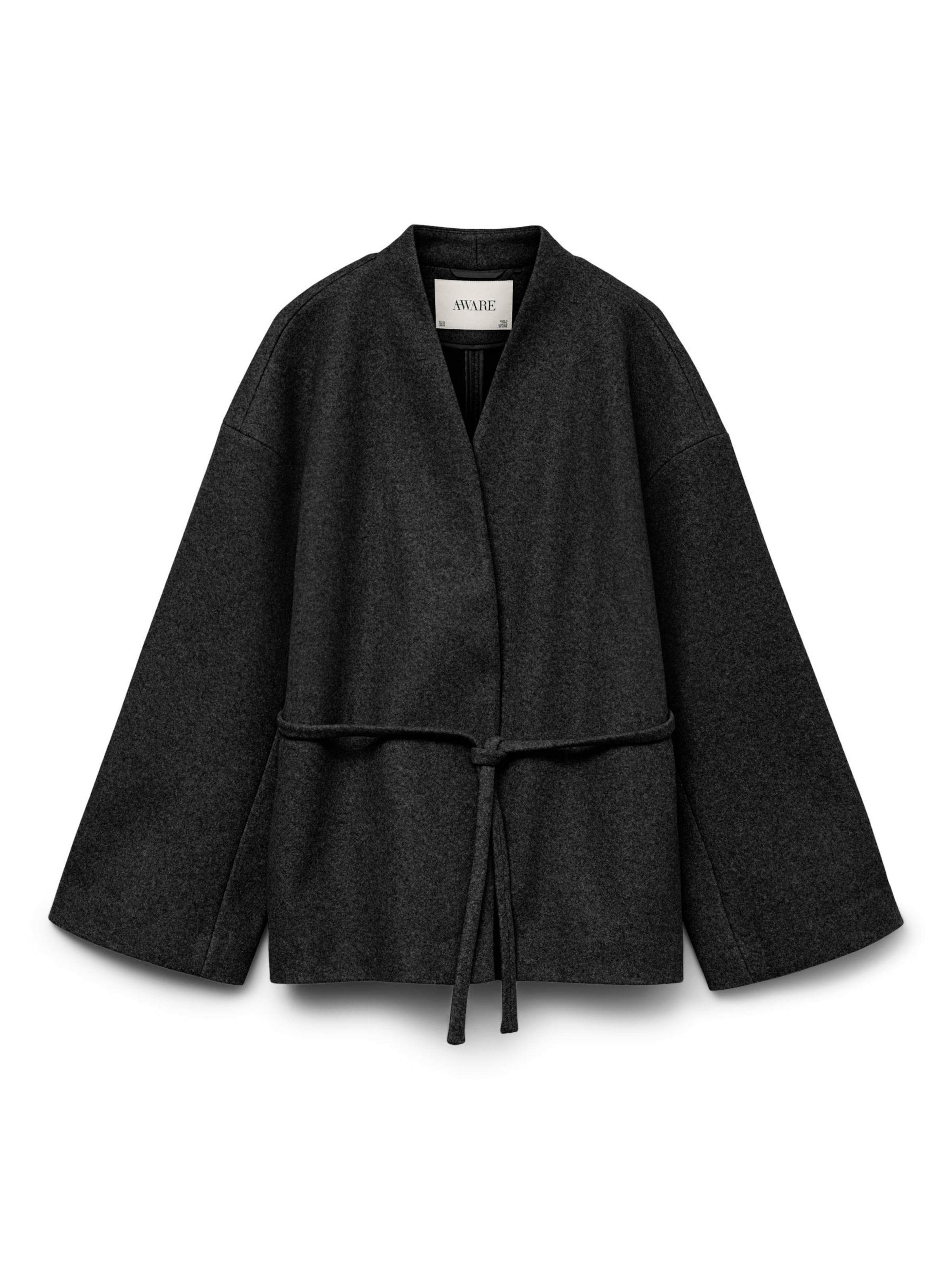 VERO MODA Tussenjas 'SIJINA' in Zwart: voorkant