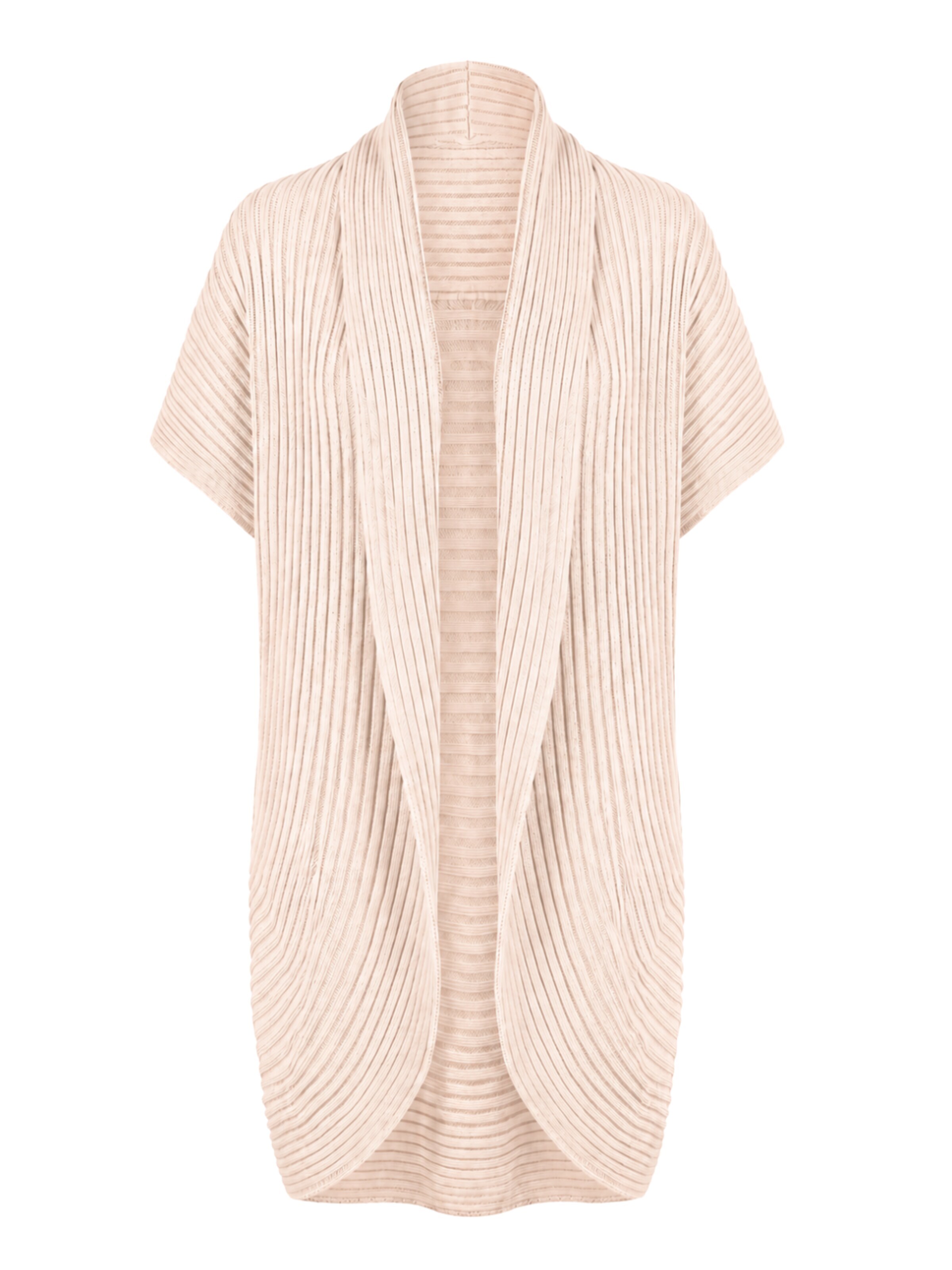 Süel knitwear Strickweste‌‌‌‌‌‌‌ in Beige: Vorderseite
