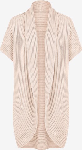 Süel knitwear Strickweste in Beige: Vorderseite