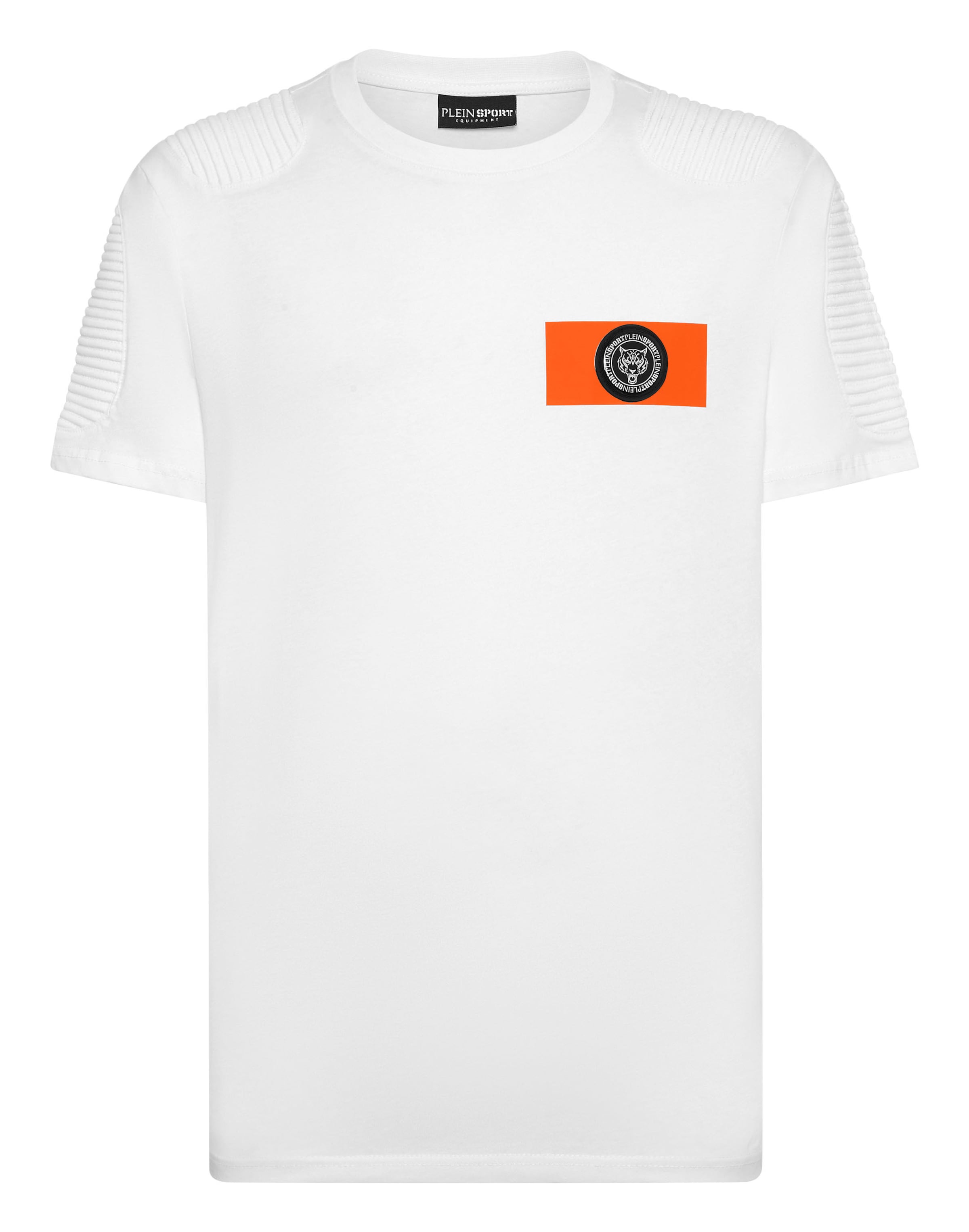 Plein Sport - Camiseta en blanco: frente