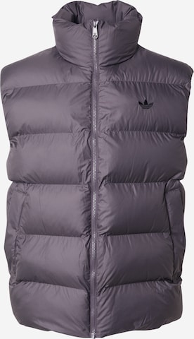 ADIDAS ORIGINALS Liivi värissä harmaa: etupuoli