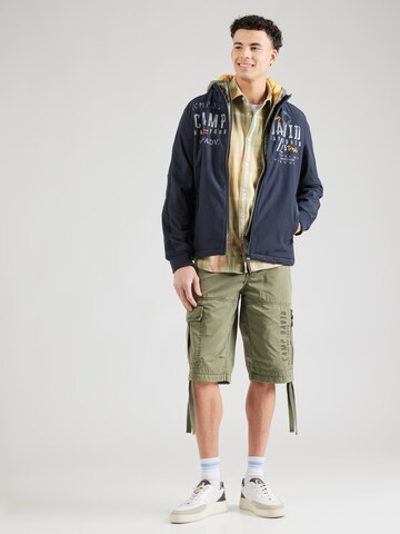CAMP DAVID - Chaqueta de entretiempo en azul