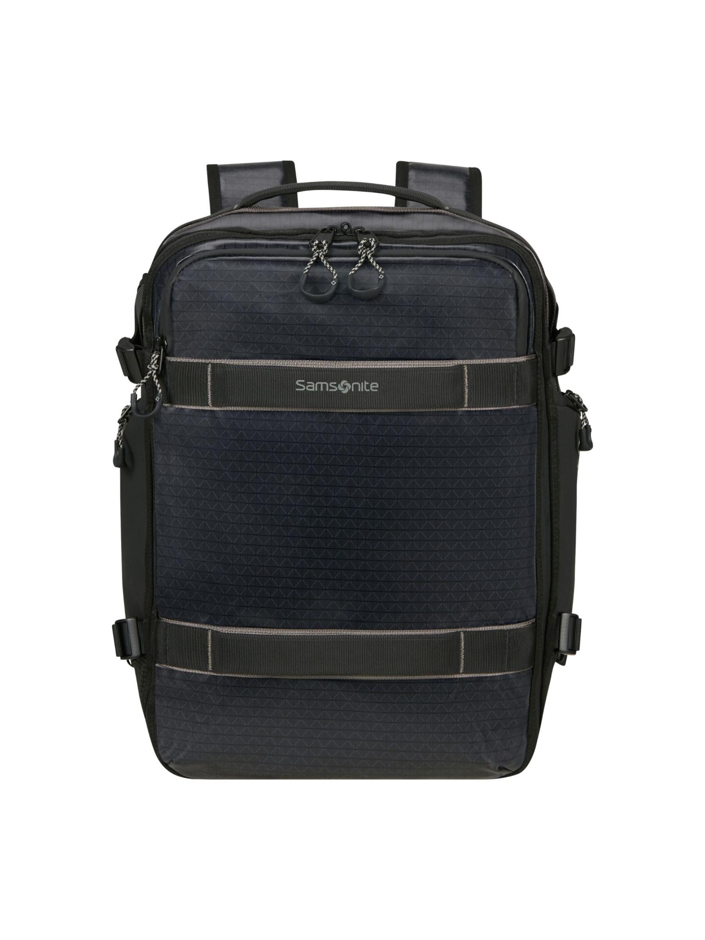 SAMSONITE Rucksack‌‌‌‌‌‌‌ in Schwarz: Vorderseite
