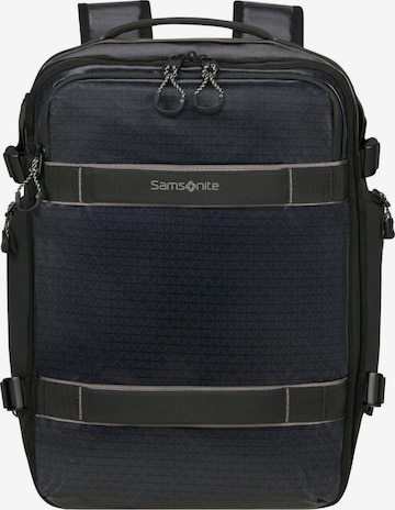 Sac à dos SAMSONITE en noir : devant