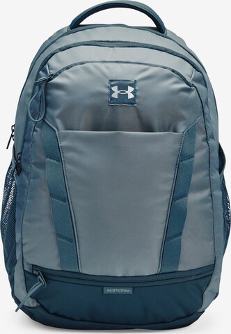 UNDER ARMOUR Sports Backpack in Blue: front