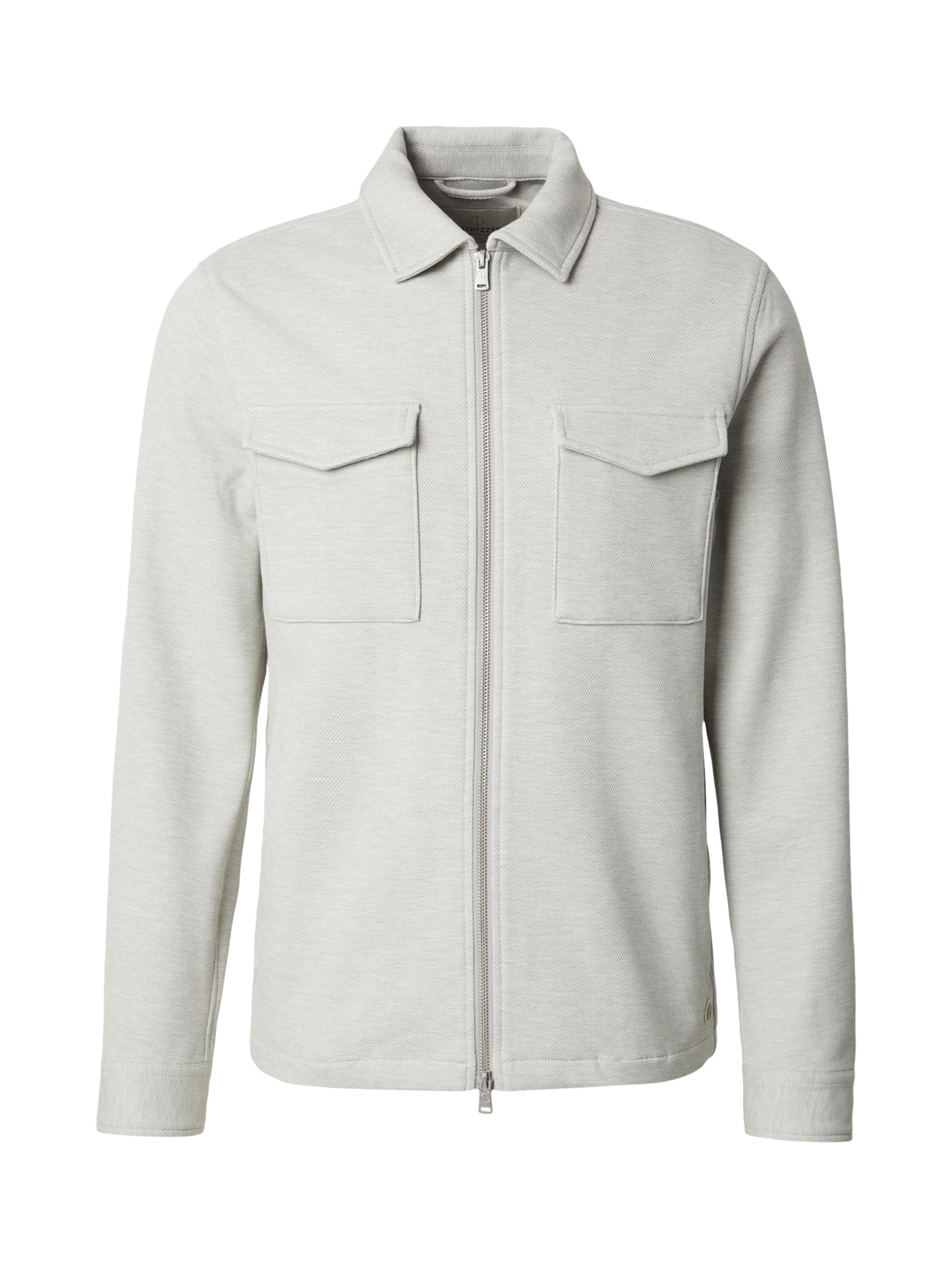 Dstrezzed - Chaqueta de entretiempo 'Pike' en gris: frente