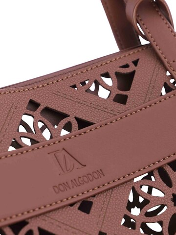 Don Algodon - Bolso de hombro 'Arousa' en marrón