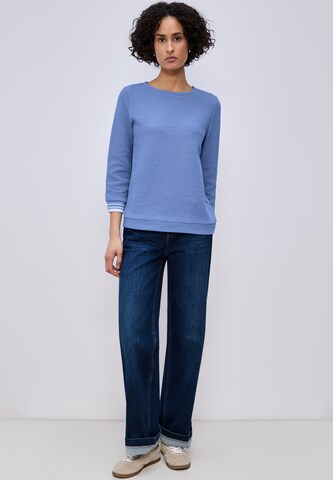 STREET ONE Shirt in Blue