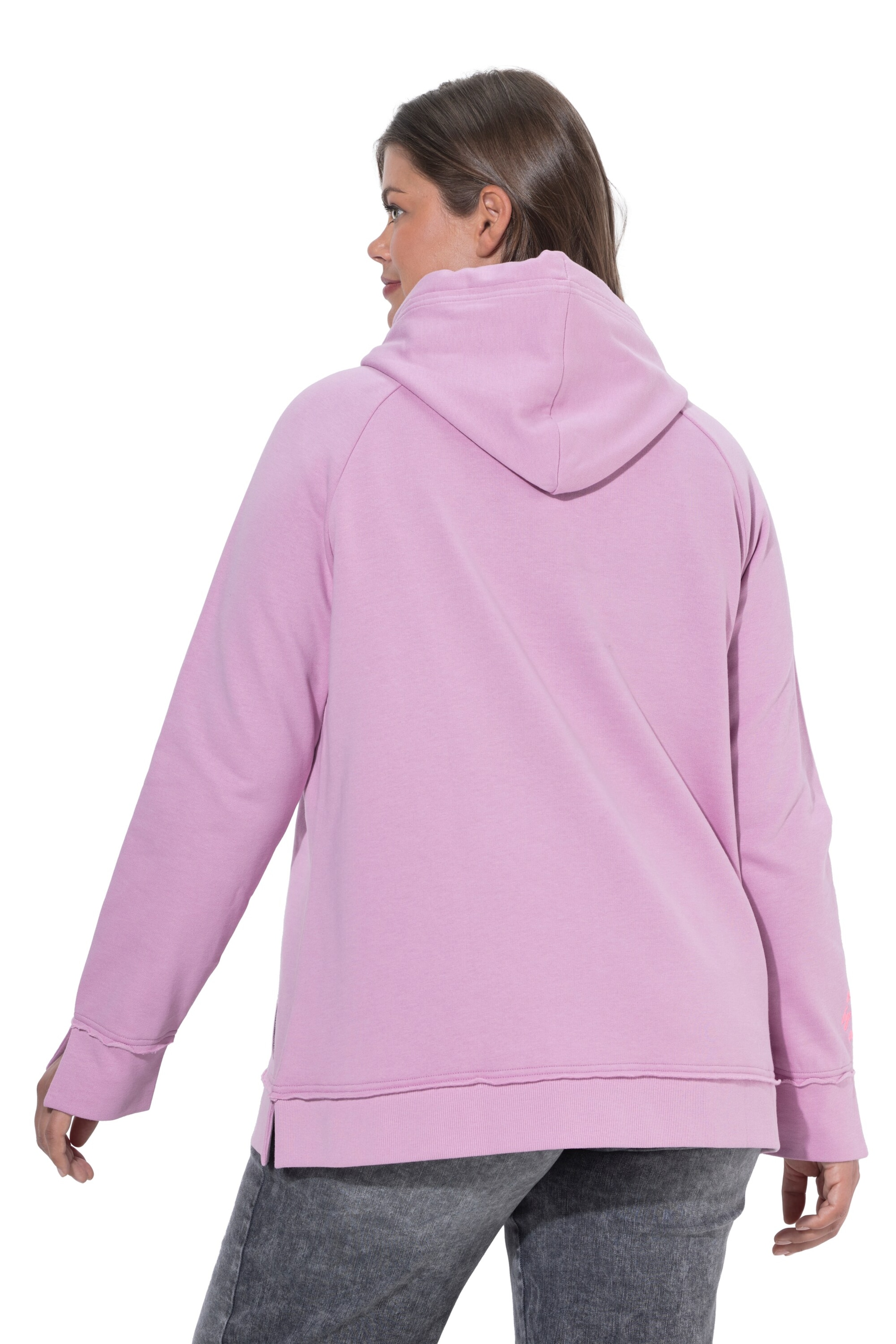 LAURASØN Sweatshirt in Lila