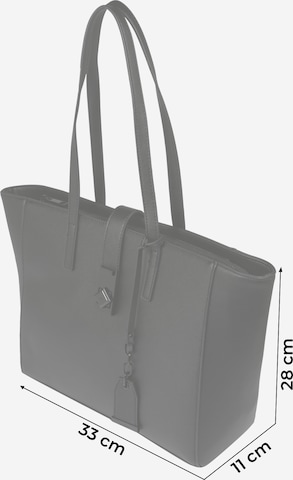ALDO Nakupovalna torba 'WICIEWIEL' | črna barva