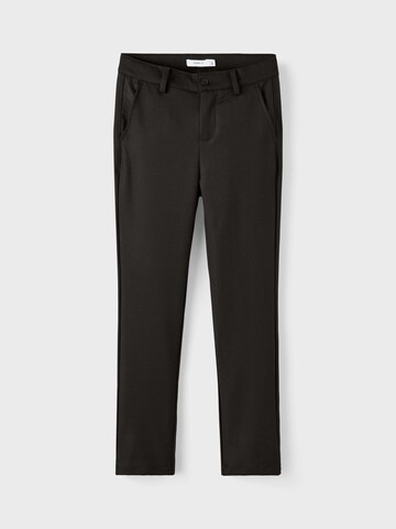 NAME IT Regular Pants 'Riramel' in Black